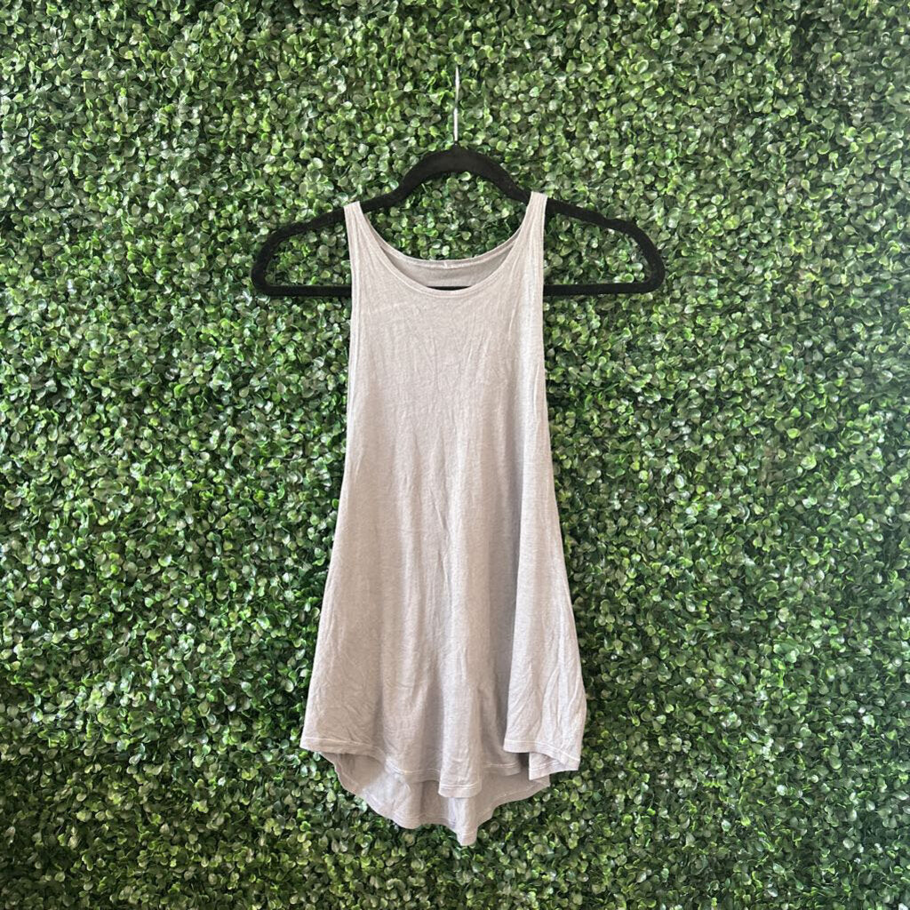 lululemon loose fit tank grey