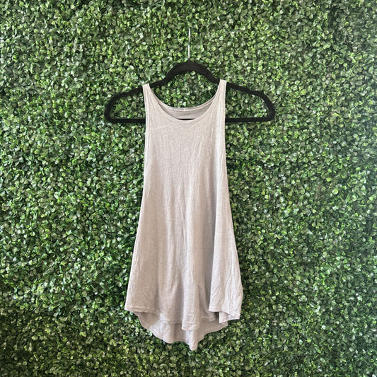 lululemon loose fit tank grey