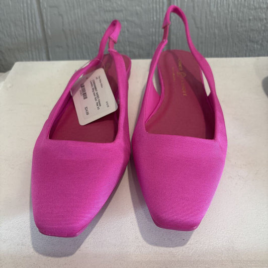 Sling back flats
