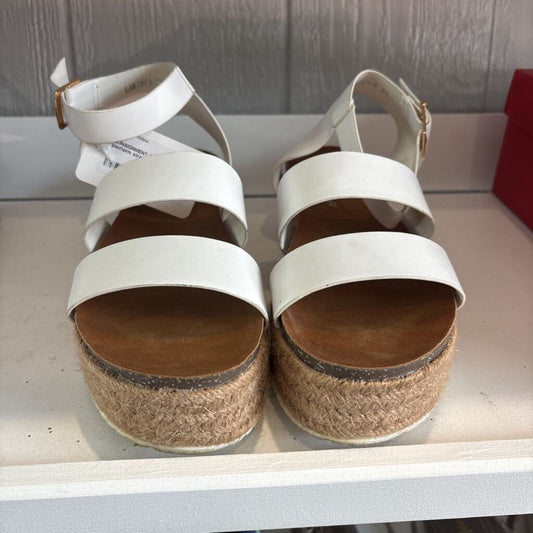 platform strap sandle