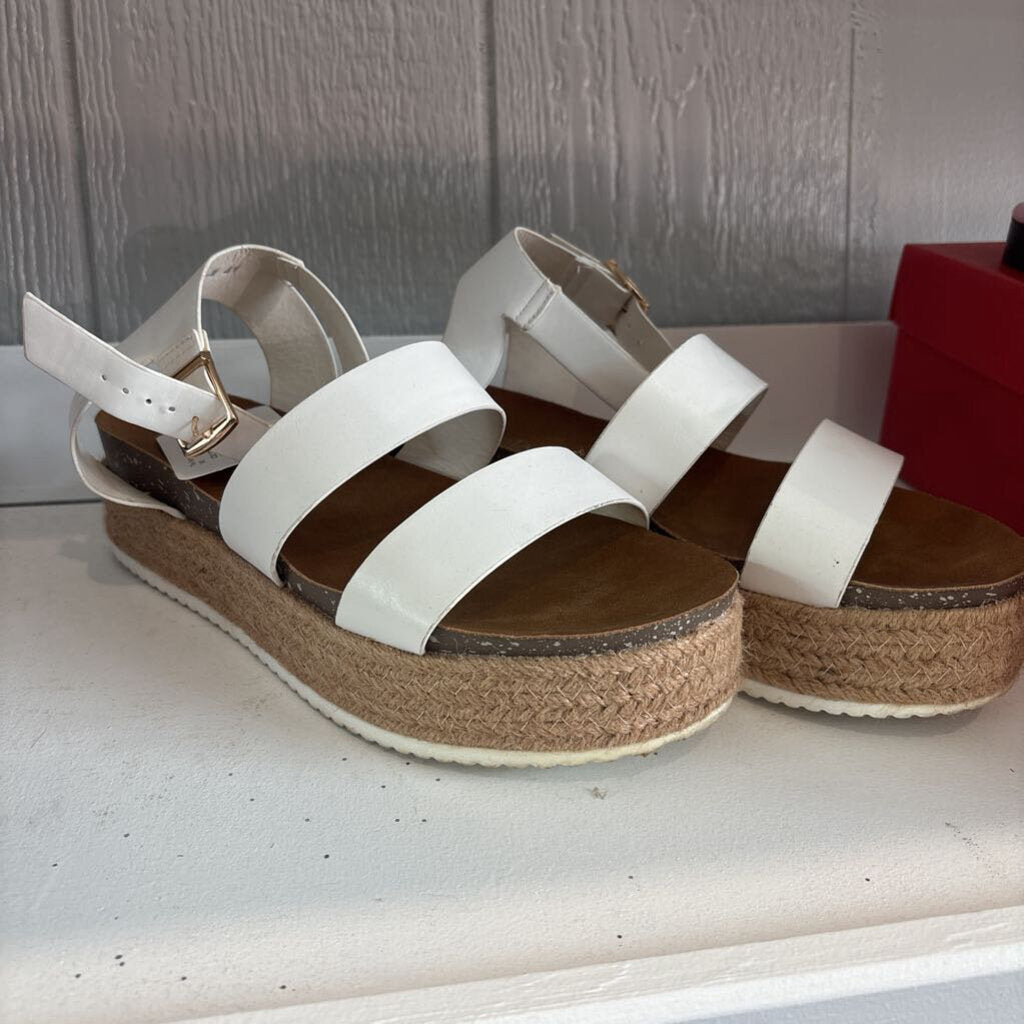 platform strap sandle