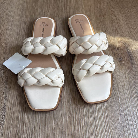 Braided flip flop