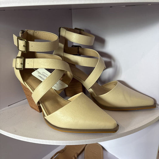Point toe heel