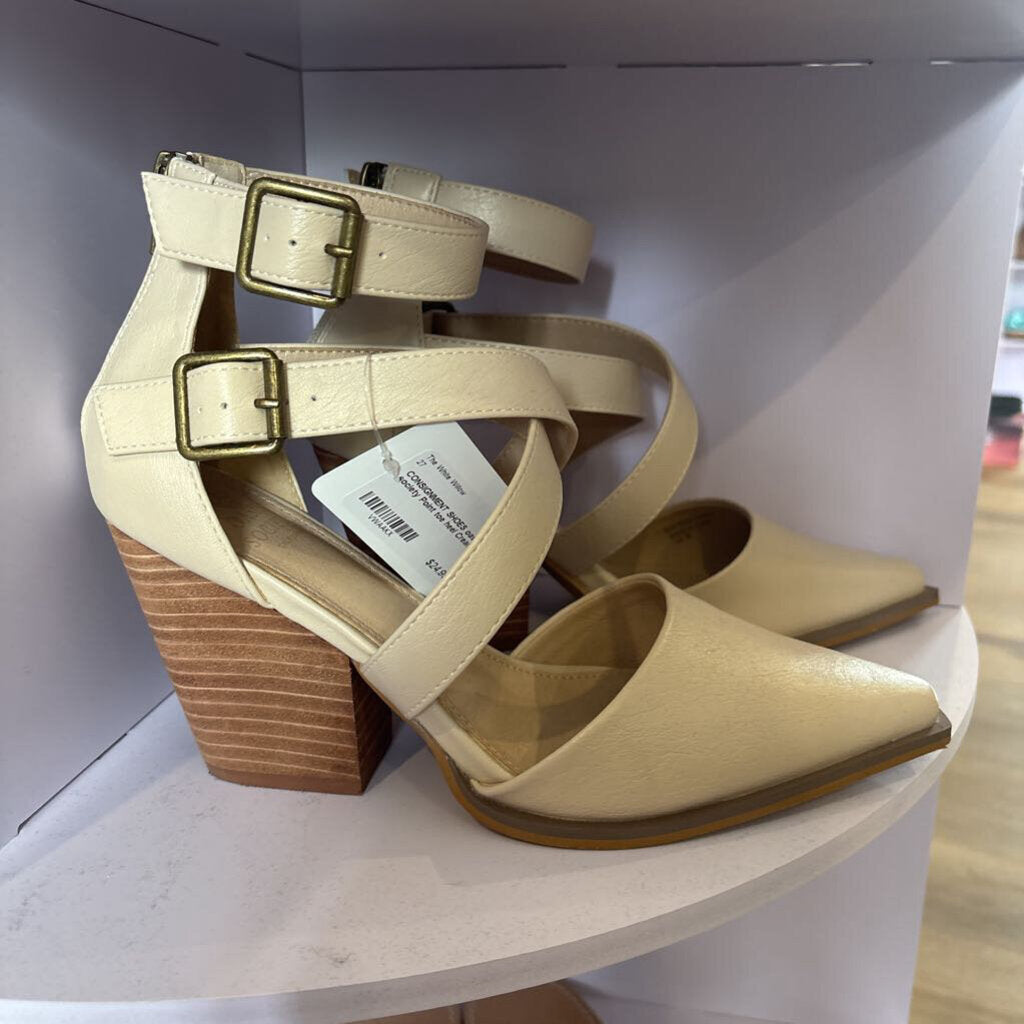 Point toe heel