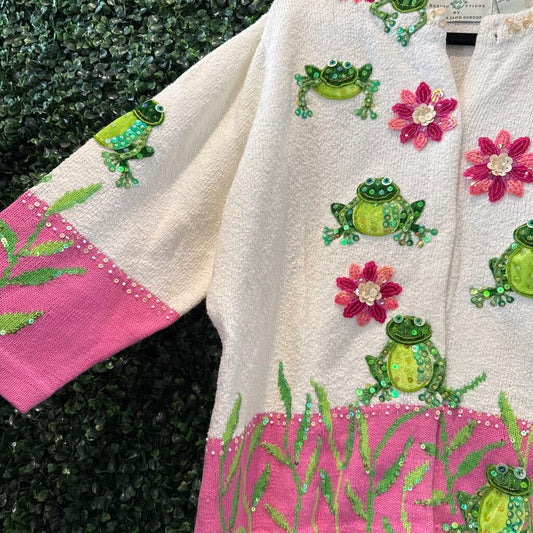 Frog sweater