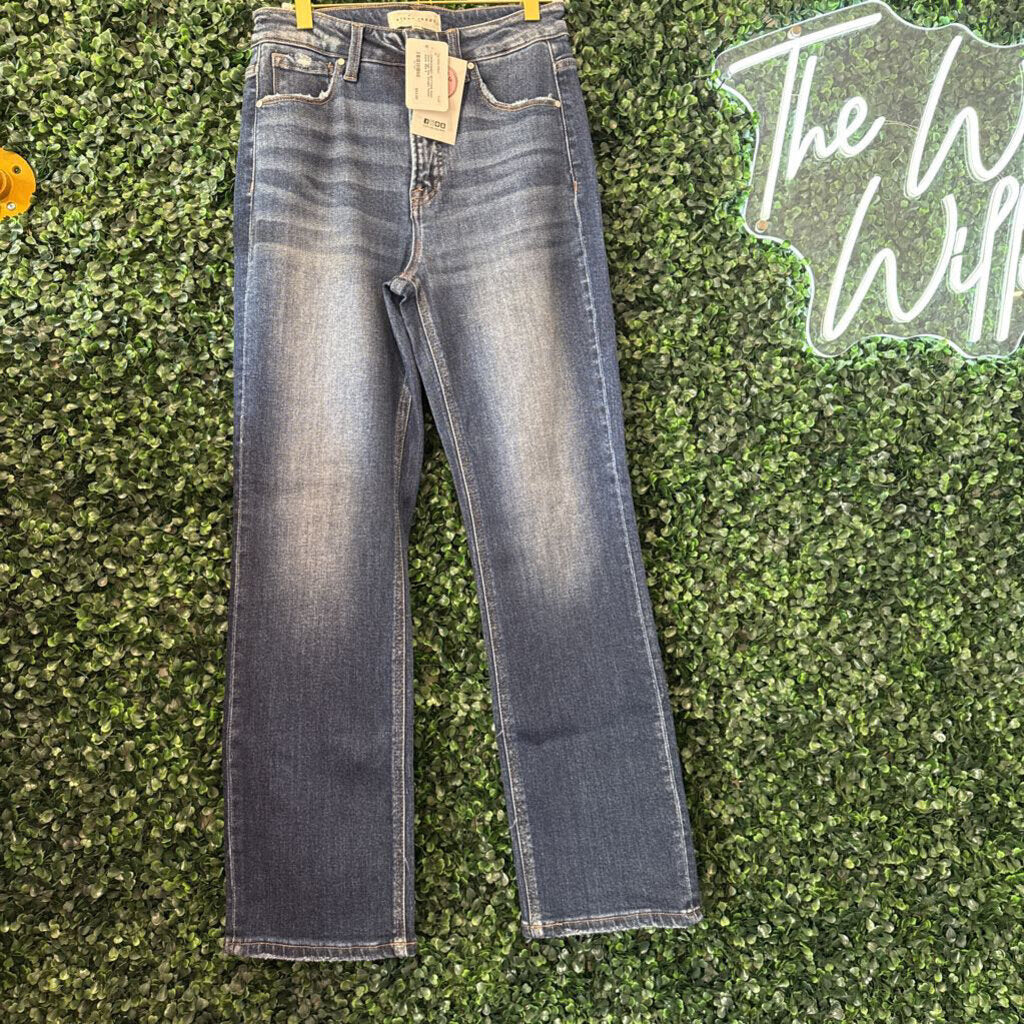High Rise Straight Palmer Jeans