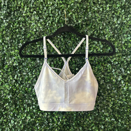 dri fit tie dye sports bra
