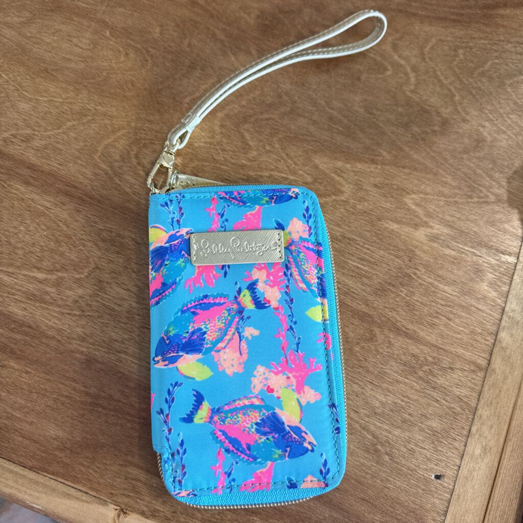 Nylon wristlet