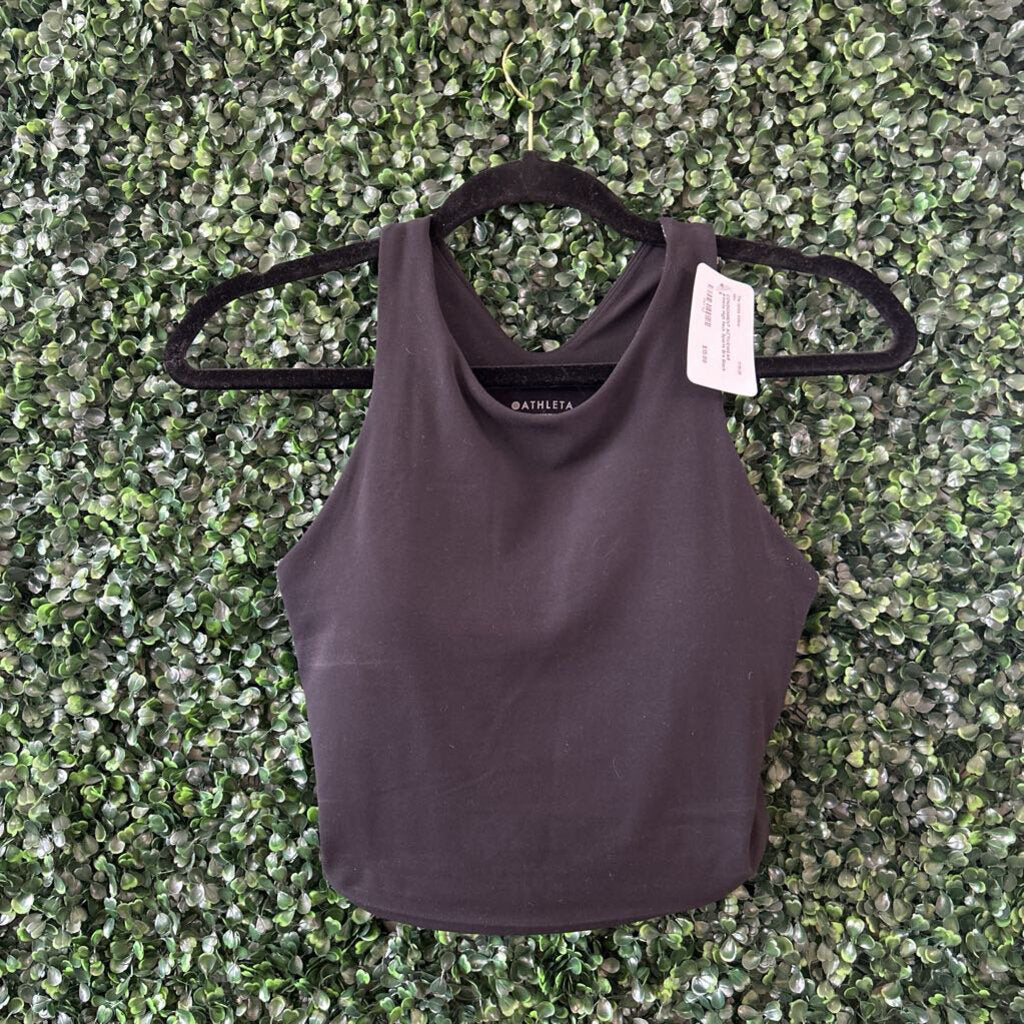 High Neck Sports Bra