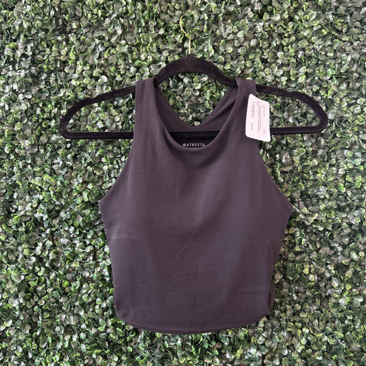 High Neck Sports Bra