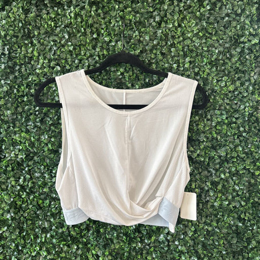Sports bra crop tank