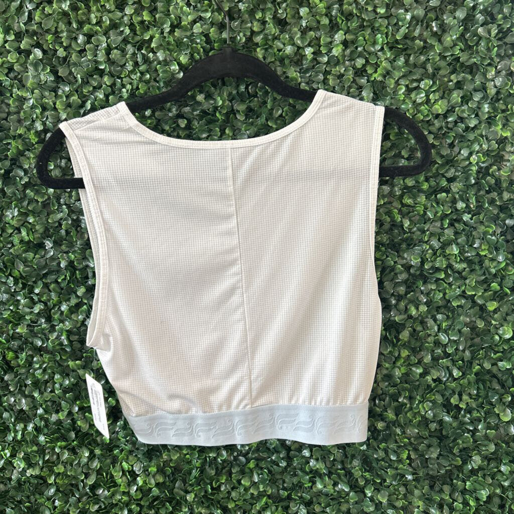 Sports bra crop tank