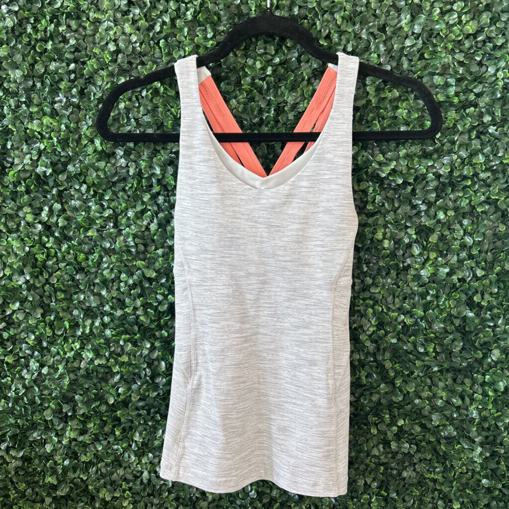 Tank w/ cross back