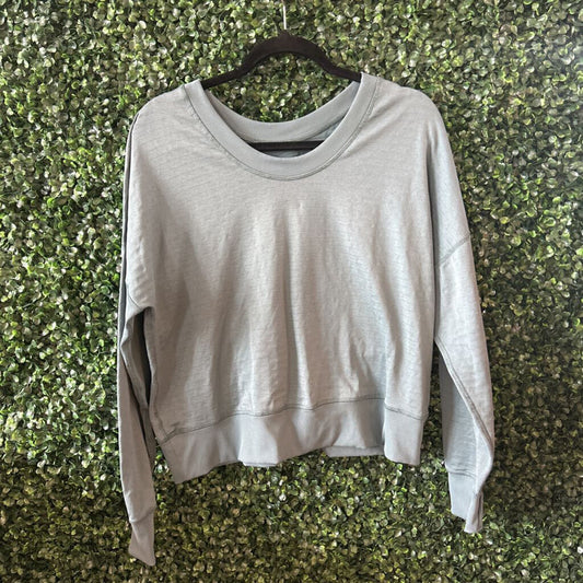 Long sleeve crewneck