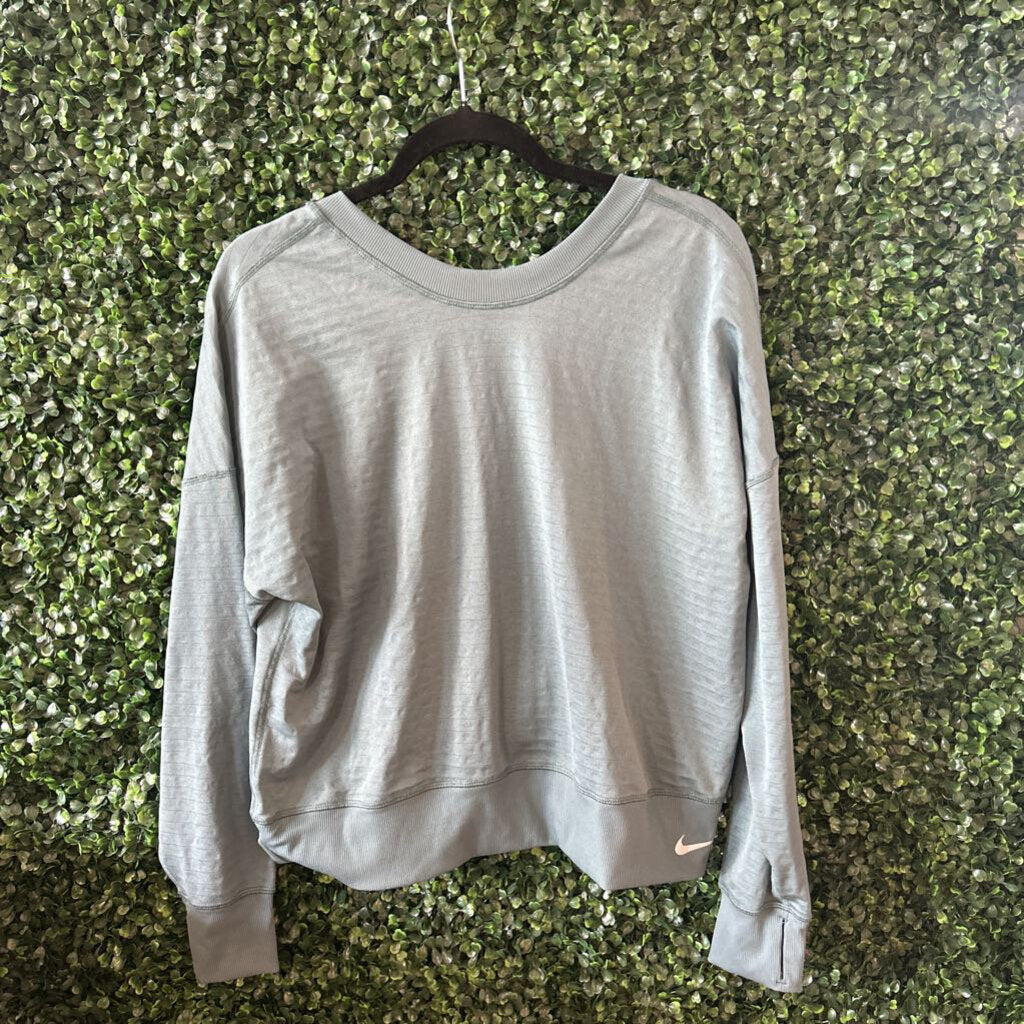 Long sleeve crewneck