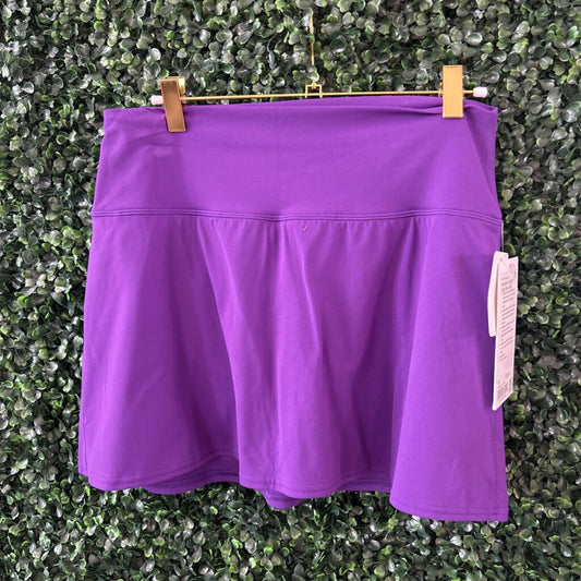 Align high-rise skirt
