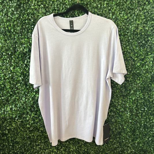 Short sleeve cotton active tee