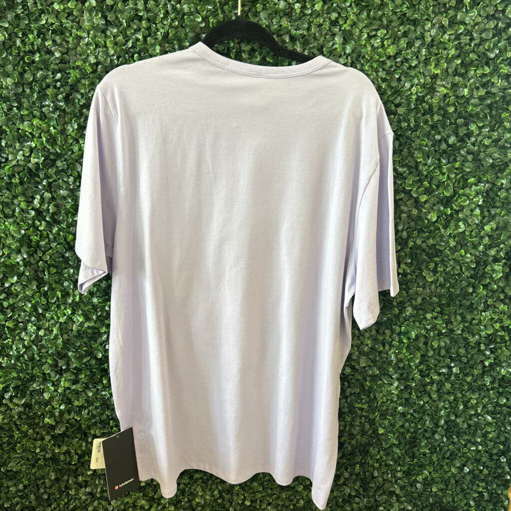 Short sleeve cotton active tee