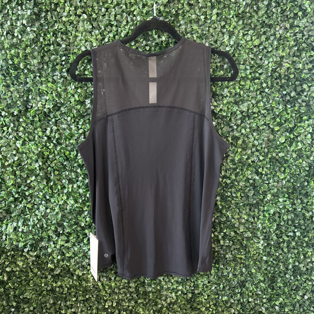 Sleeveless active tank LULU