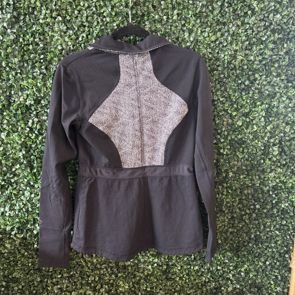 Active Zippered Jacket