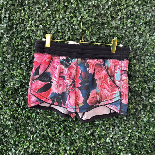 Floral Lulu shorts
