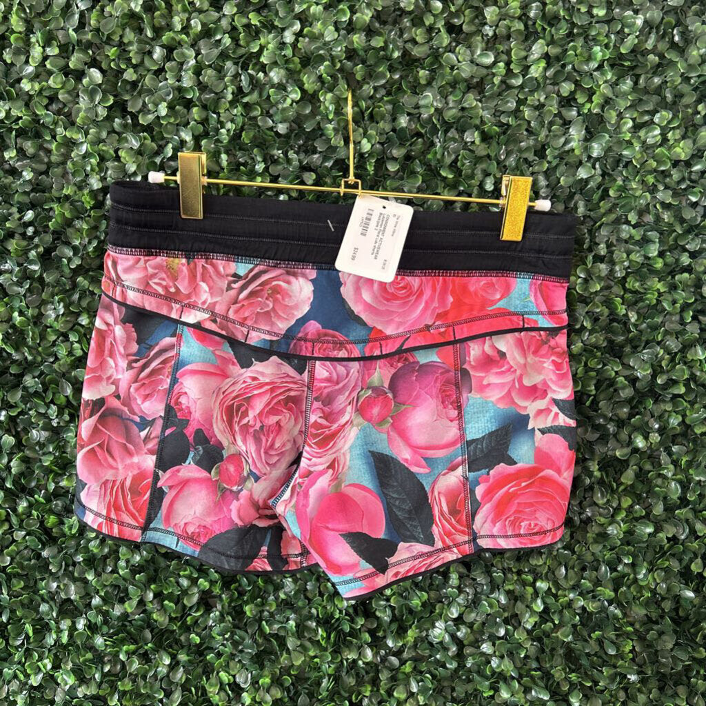 Floral Lulu shorts