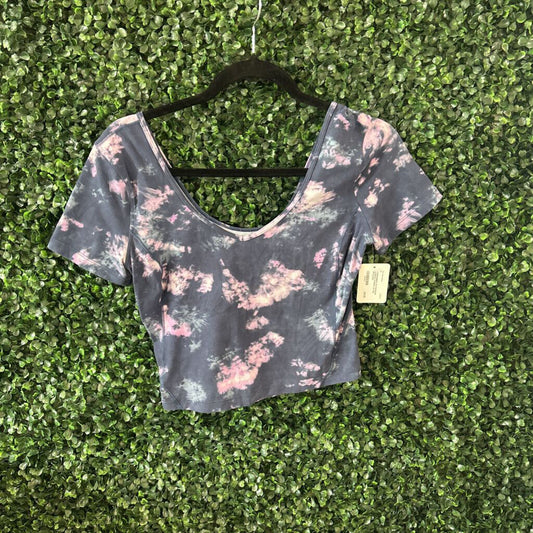 Cropped Lulu top