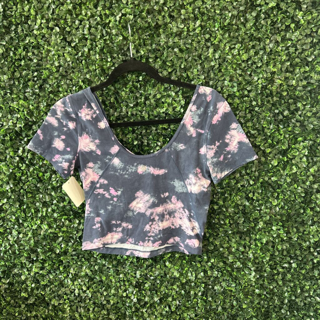 Cropped Lulu top