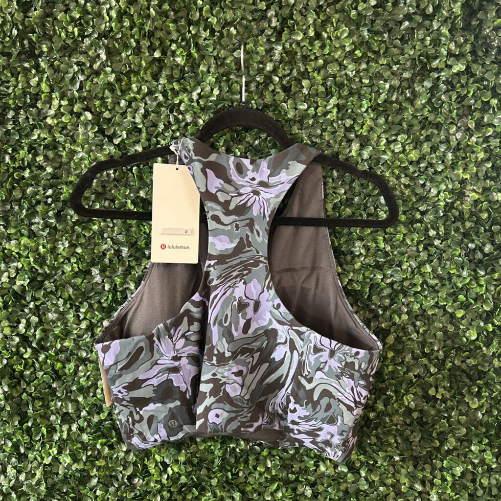 Swift speed cropped LULU tank