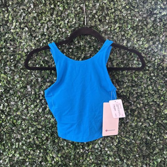 Lulu align high neck tank
