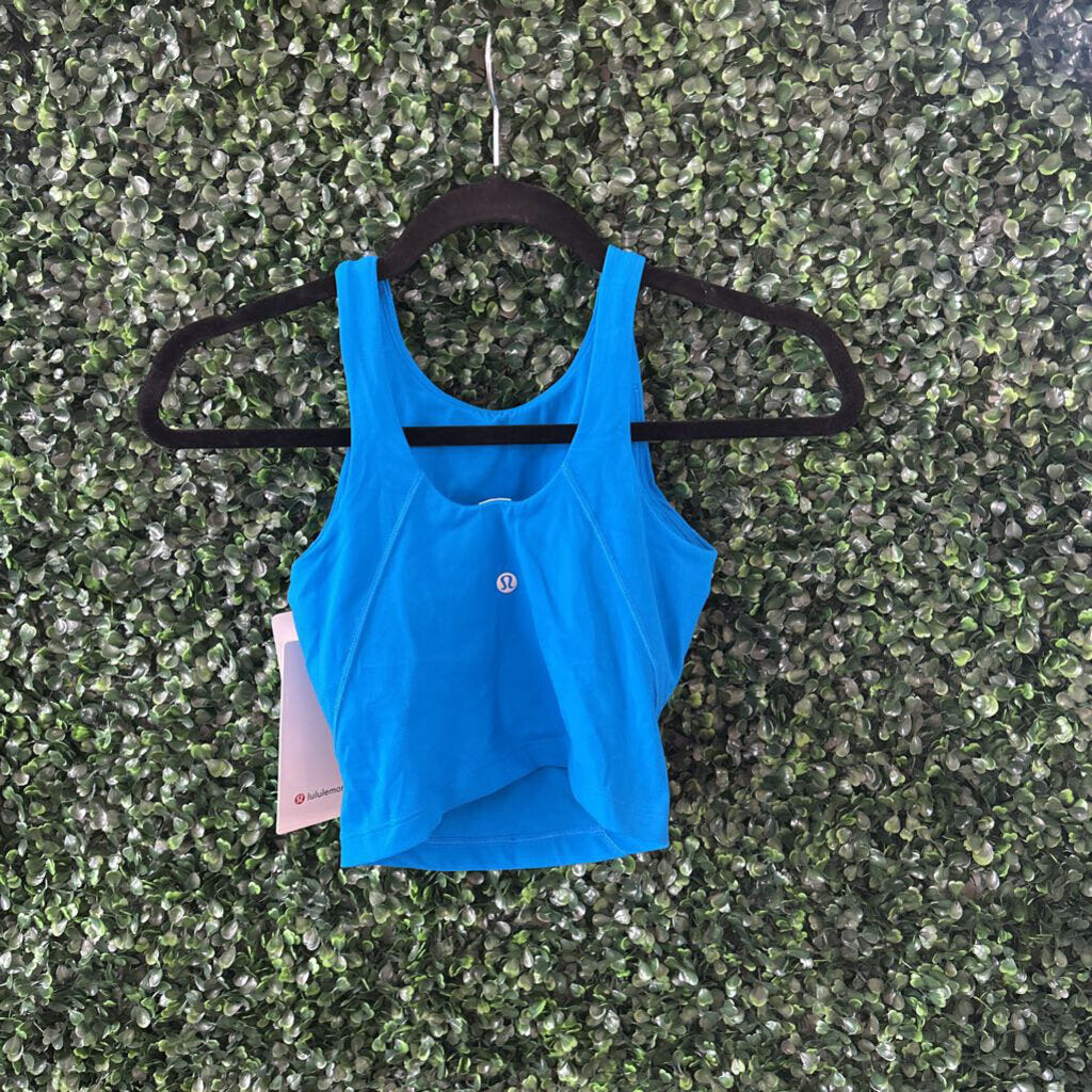 Lulu align high neck tank