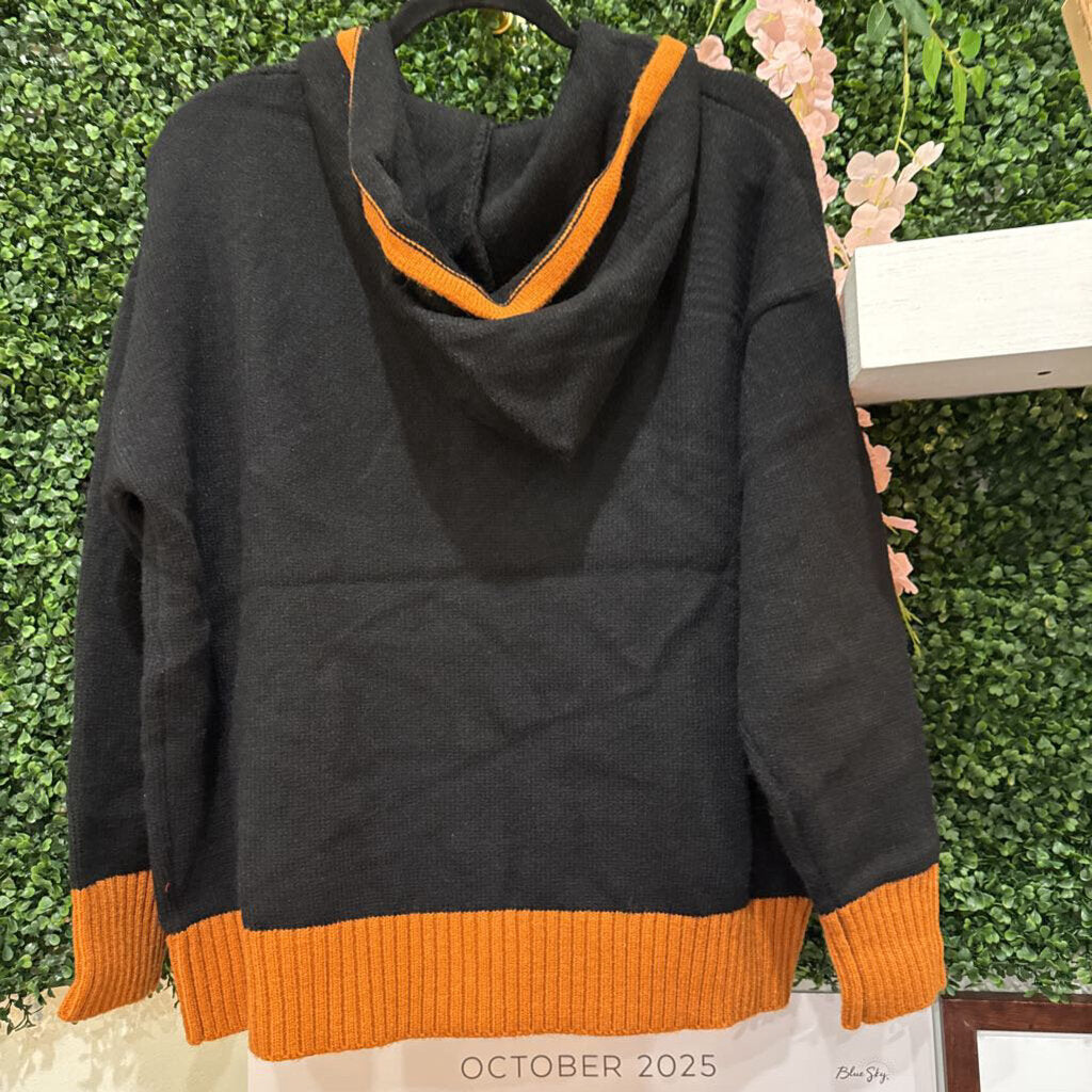 Halloween ghost zip up hoodie