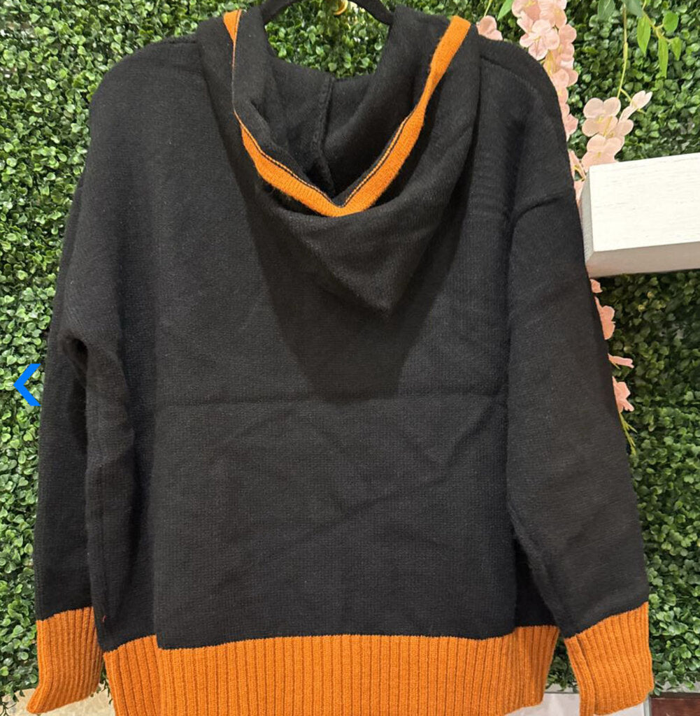 Halloween ghost zip up hoodie