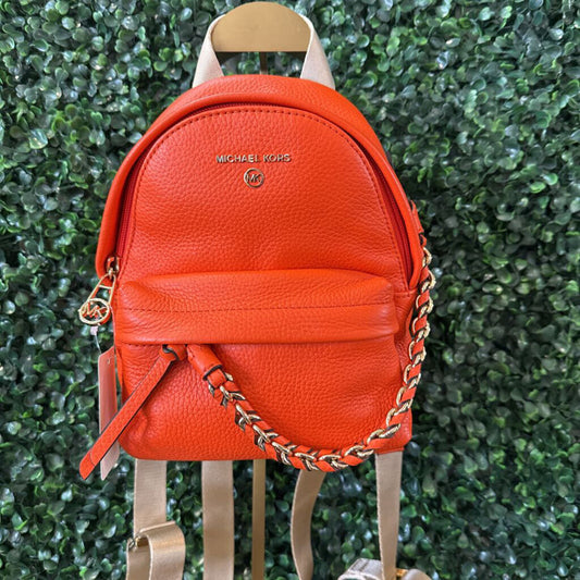 Slater clementine mini backpack MK