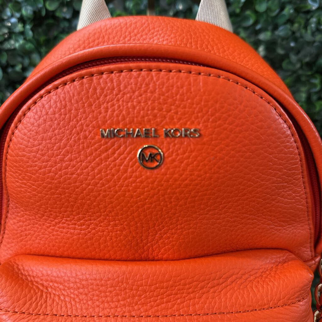 Slater clementine mini backpack MK