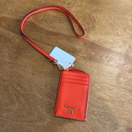 Jet set charm ID lanyard MK