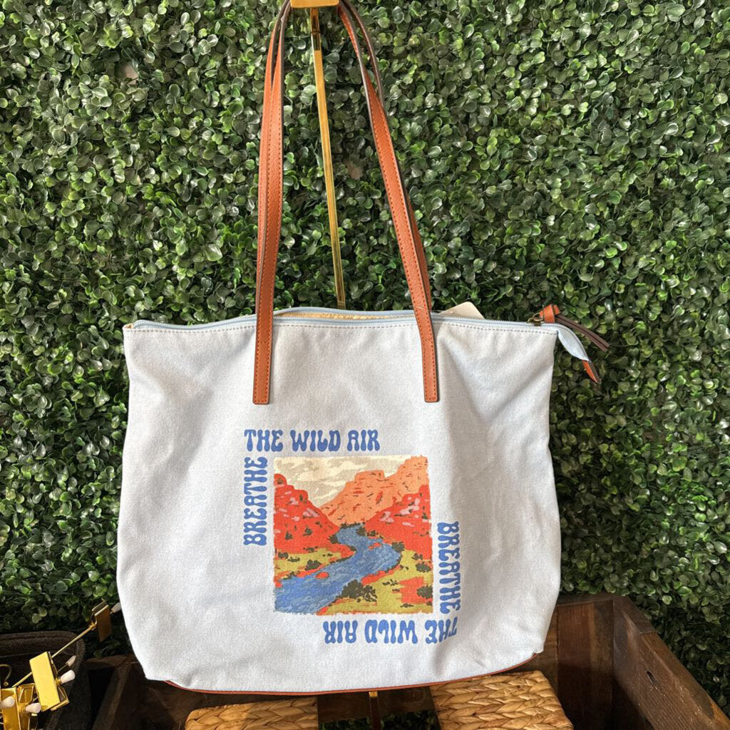Breathe the wild air bag