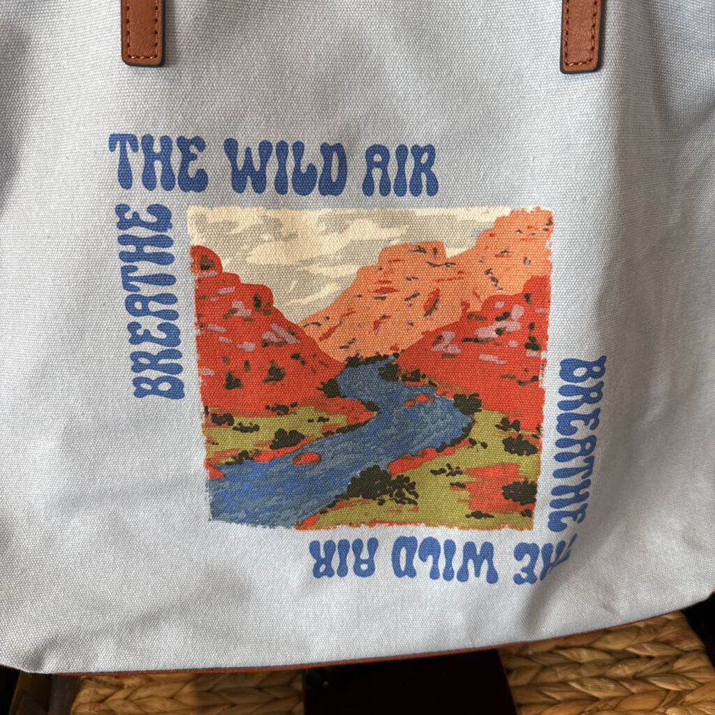 Breathe the wild air bag