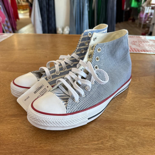 Converse pin stripe sneaker