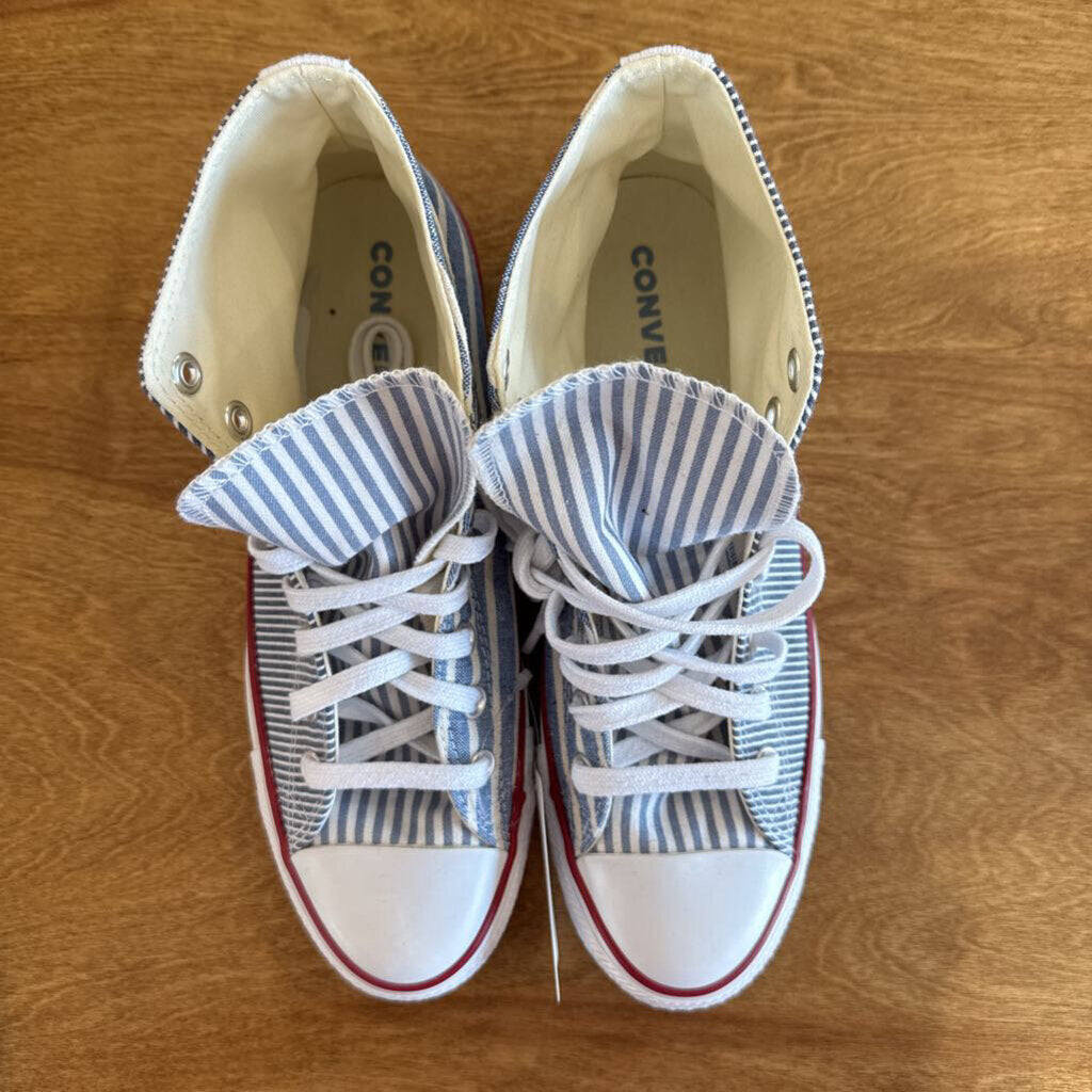 Converse pin stripe sneaker