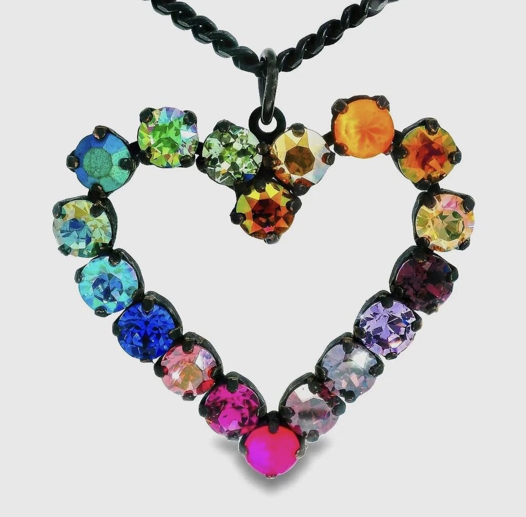 Mini heart POP necklace