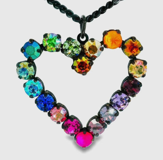 Mini heart POP necklace