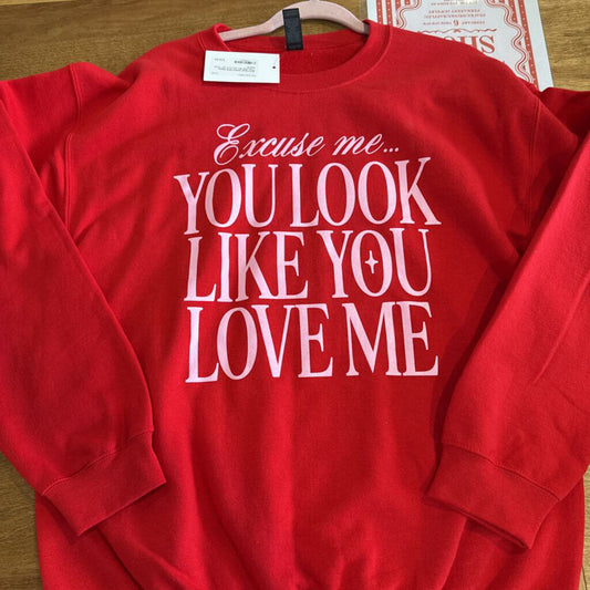 "You look like you love me" Crew