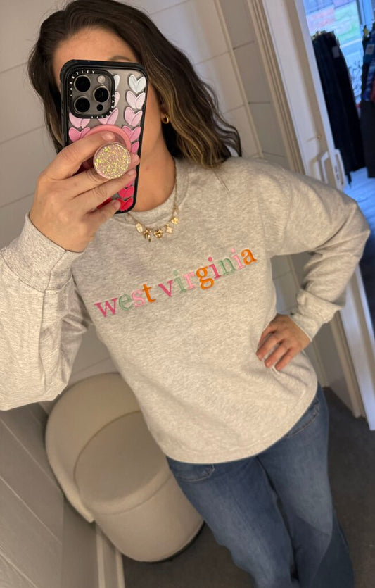 "West Virginia" Crewneck
