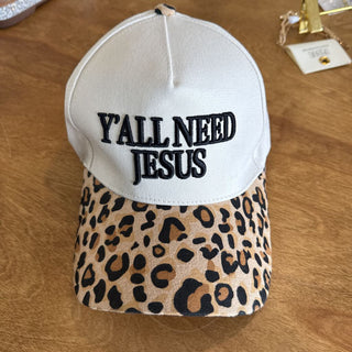 Ya'll need Jesus hat