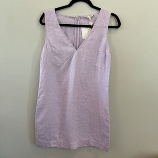 Gauzy V Neck Mini dress