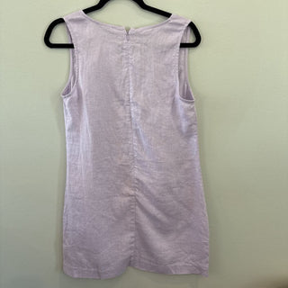 Gauzy V Neck Mini dress