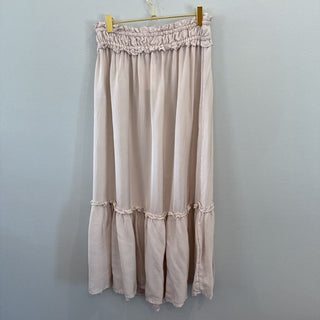 Tiered Elastic Skirt
