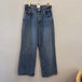 Dark wash