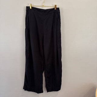 Wide leg linen pants